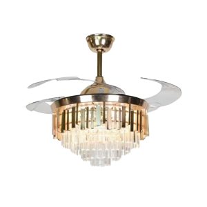 LUMINÁRIA VENTILADOR LED 36W Y4042-P10-02MB