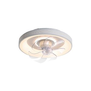 LUMINÁRIA VENTILADOR LED 40W W7020-P08-01MW