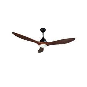 LUMINÁRIA VENTILADOR LED 18W F3052-W02-02MB-H