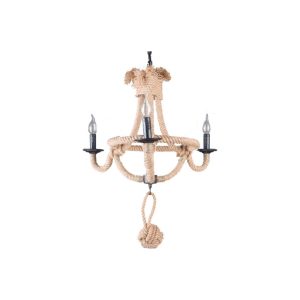 Lustre Corda Rústica 6L M2