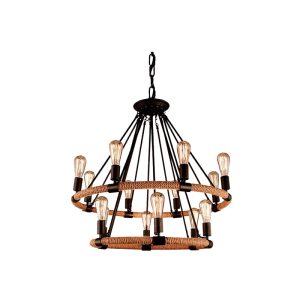 Pendente Corda Rústica 14L M5