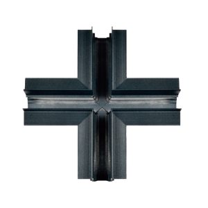 JUNCAO P/ TRILHO EM X EMBUTIR MAGNÉTICO