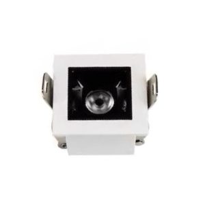 SPOT LED LINEAR EMBUTIR 2W 4000K BR C/ PT APOLLO