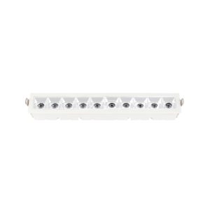 SPOT LED LINEAR EMBUTIR 20W 3000K BR APOLLO