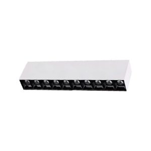 SPOT LED LINEAR SOBREPOR 20W 3000K BR C/PT APOLLO