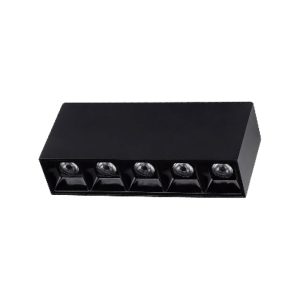 SPOT LED LINEAR SOBREPOR 10W 3000K PT APOLLO