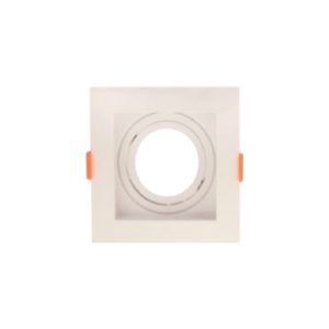 SPOT RECUADO P/ MR-16 BRANCO