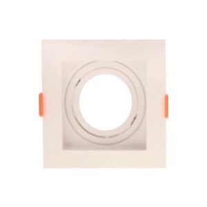 SPOT RECUADO P/ PAR 20 BRANCO