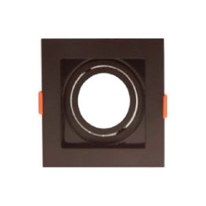 SPOT RECUADO P/ PAR 20 PRETO