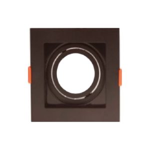 SPOT RECUADO P/ AR-70 PRETO