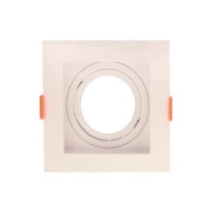 SPOT RECUADO P/ AR-111 BRANCO