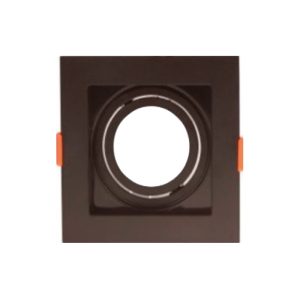 SPOT RECUADO P/ AR-111 PRETO