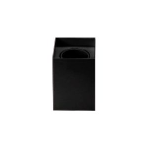 SPOT SOBREPOR PAR 20 QD PRETO