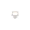 SPOT LED GOLDEN QD 2W 3000K BRANCO IP20