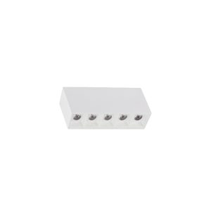 SPOT LED LINEAR SOBREPOR 10W 3000K BRANCO