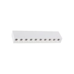 SPOT LED LINEAR SOBREPOR 20W 3000K BRANCO