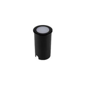 LUMINARIA LED EMBUTIR SOLO 1W 3000K PRETO
