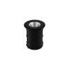 LUMINARIA LED EMBUTIR SOLO 3W 3000K PRETO