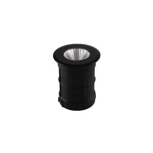 LUMINARIA LED EMBUTIR SOLO 3W 3000K PRETO