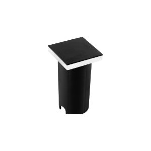 BALIZADOR LED 0421B-1 1W 3000K PRETO IP67