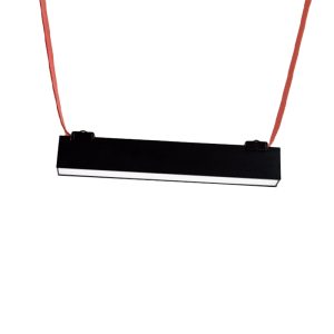 LUMINARIA LINEAR DIFUSA P/ LINHA DIY  12W 3000K 48V IP20