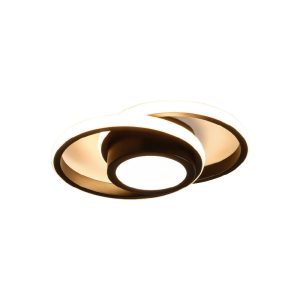 SYFLAR PLAFON LED 25W PRETO