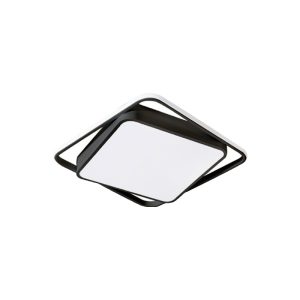 SYFLAR PLAFON 36W 3K/ 4K/ 6.5K PRETO