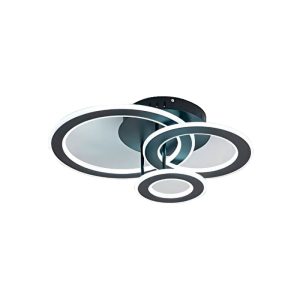 SYFLAR PLAFON 45W 3K/ 4K/ 6.5K PRETO