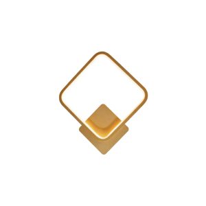 SYFLAR ARANDELA 12W DOURADO