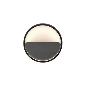 SYFLAR ARANDELA 14W PRETO