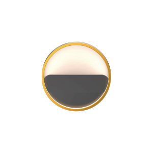 SYFLAR ARANDELA 14W DOURADO