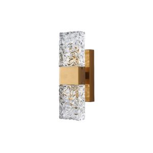 SYFLAR ARANDELA 8W DOURADO