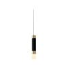 SYFLAR ARANDELA LED TUBO 6W DOURADO