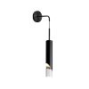SYFLAR ARANDELA LED TUBO 5W PRETO