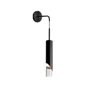 SYFLAR ARANDELA LED TUBO 5W PRETO