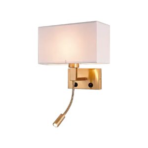 SYFLAR ARANDELA LED HOTEL
SEM LÂMPADA / E27