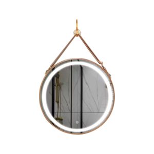 Espelho de Prata Sem Cobre 4mm 18W - LED 3 Cores