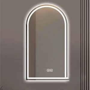 Espelho de Prata Sem Cobre 4mm 21W  - LED 3 Cores