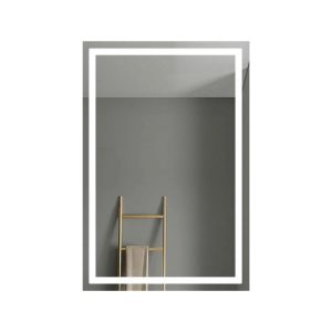 Espelho de Prata Sem Cobre 4mm 24W - LED 3 Cores