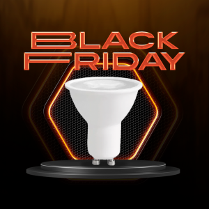 LAMP. MR-16 4,8W 3000K GU10 BIVOLT TOP LIGHT