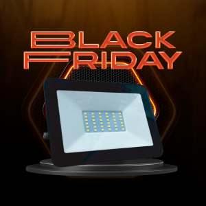 PROJETOR LED MINI B 50W  TL50 6500K 0.3/ 7.7X6 TOP LIGHT