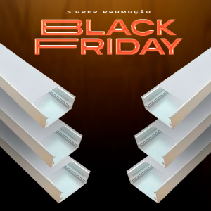 PERFIL P/ FITA LED SOB. SLIM (3010) 2 METROS CZ