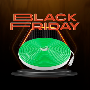 FITA NEON 5M DC12V IP65 VERDE APOLLO