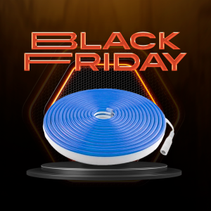 FITA NEON 5M DC12V IP65 AZUL APOLLO