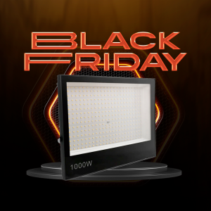 PROJETOR LED J 1000W 6500K SLIM1000 0.4/ 44.3X34 APOLLO