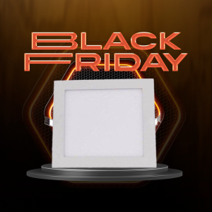 PAINEL EMB QD 22X22 18W 6500K  APOLLO