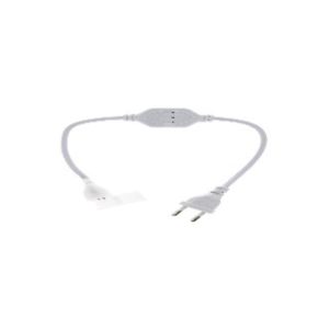 CABO P/ NEON FLEXIVEL 5050 1 UN. C/ TRAVA 220V