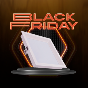 PAINEL RECUADO EMB. QD. 30X30 24W 6500K BR APOLLO