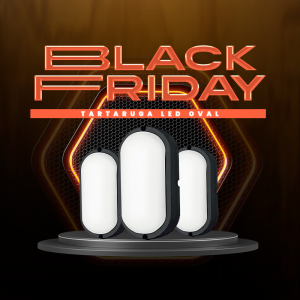 TARTARUGA OVAL 15W 6500K PT APOLLO