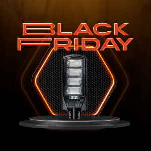 LUM. POSTE/PUBLICA SOLAR 200W 6500K + PLACA APOLLO